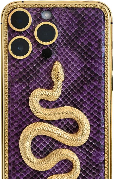 phone caviar gucci snake